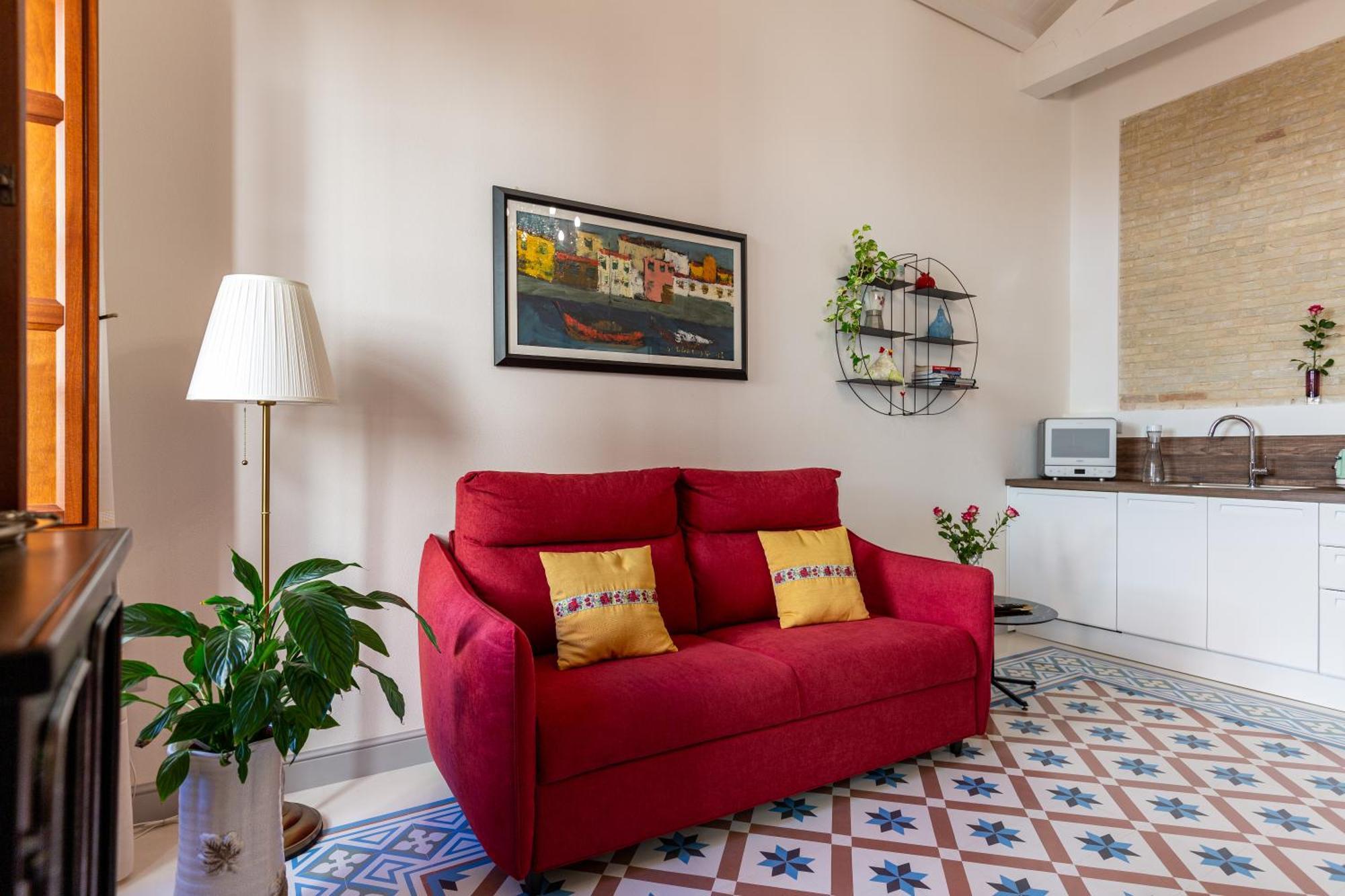 Mch-Marina Charming House Apartment Cagliari Bagian luar foto