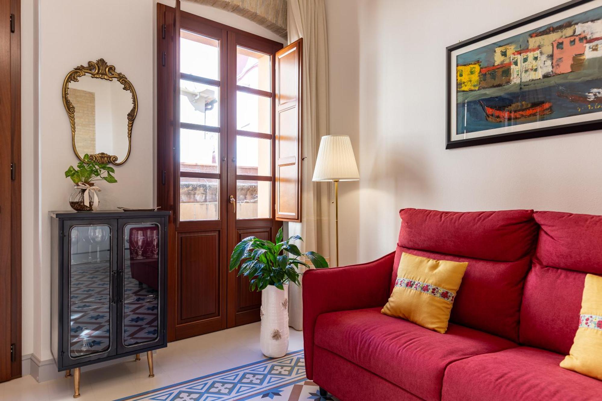Mch-Marina Charming House Apartment Cagliari Ruang foto