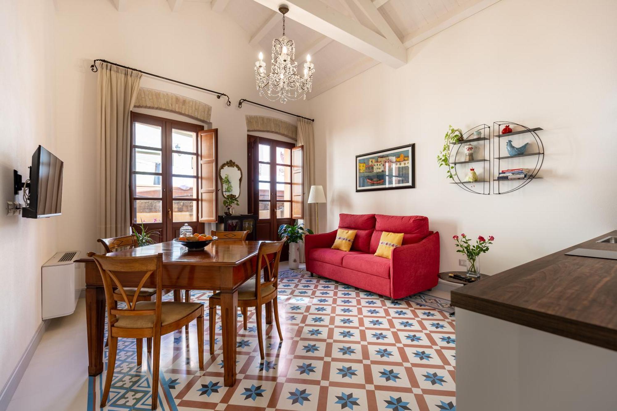 Mch-Marina Charming House Apartment Cagliari Bagian luar foto
